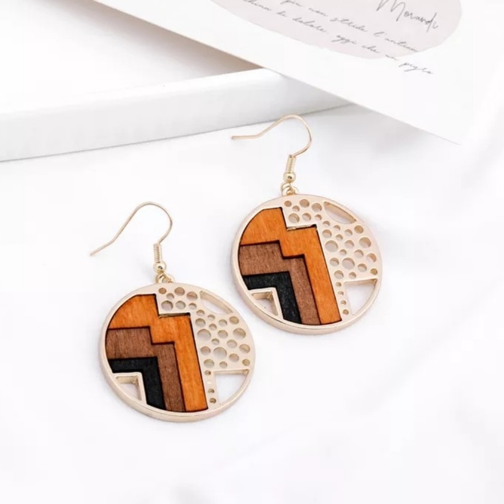 Geometric Earrings